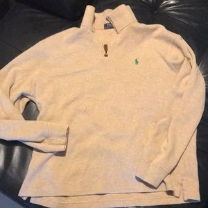 Polo sweater